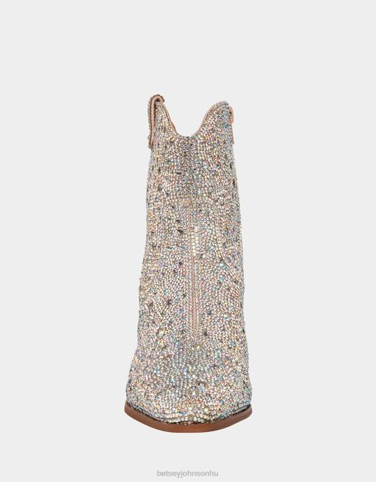 nők Betsey Johnson díva strasszokat cipő VFJ6S6