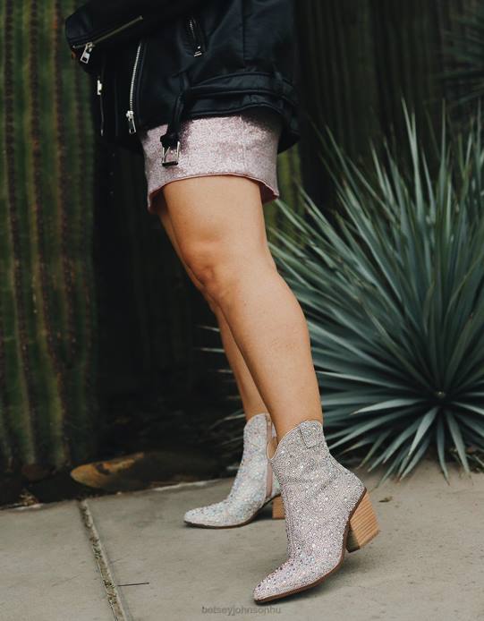 nők Betsey Johnson díva strasszokat cipő VFJ6S6