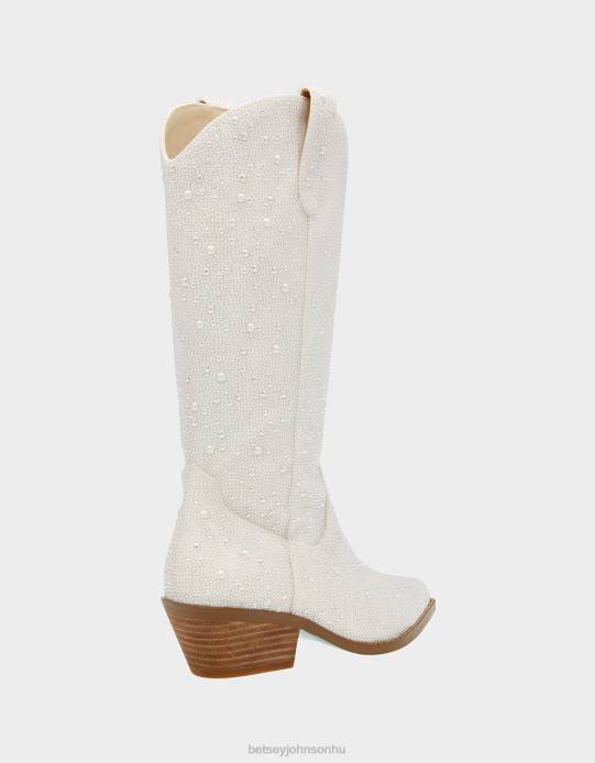 nők Betsey Johnson dalas elefántcsont cipő VFJ6S192