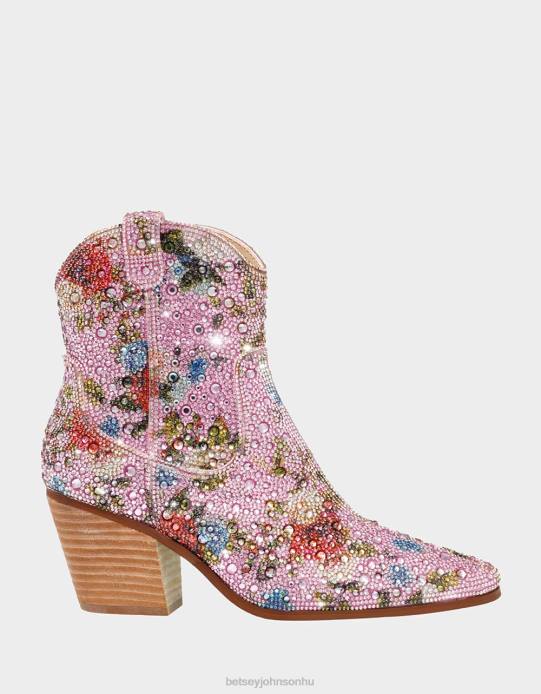 nők Betsey Johnson divaf virágos multi cipő VFJ6S41
