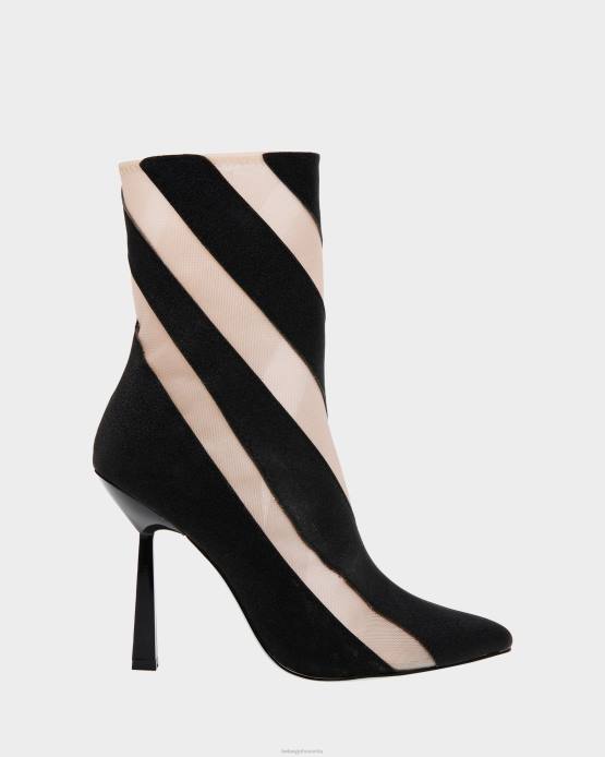 nők Betsey Johnson kash fekete cipő VFJ6S143