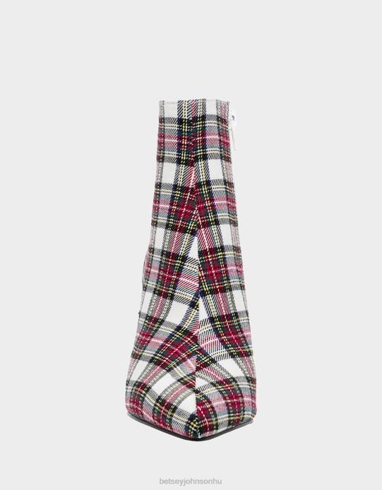 nők Betsey Johnson kassie piros fehér cipő VFJ6S27