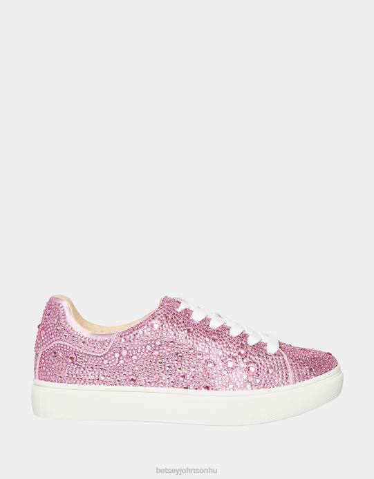 gyerekek Betsey Johnson sidny rózsaszín cipő VFJ6S159