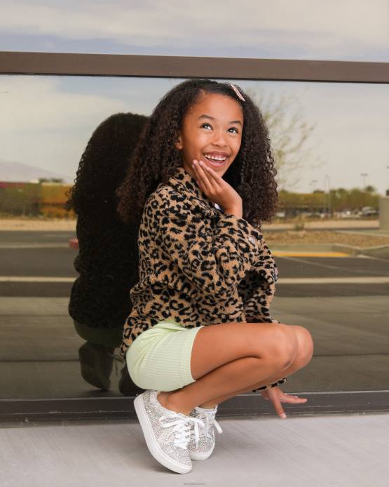 gyerekek Betsey Johnson sidny strasszokat cipő VFJ6S22