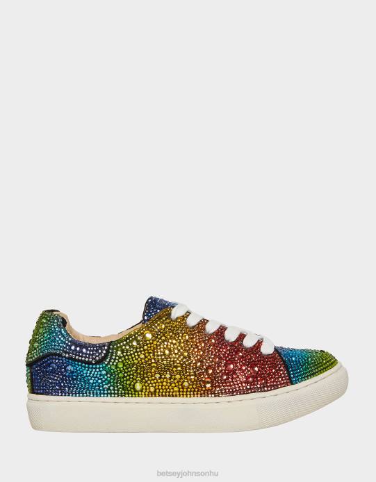gyerekek Betsey Johnson sidny szivárványos multi cipő VFJ6S175