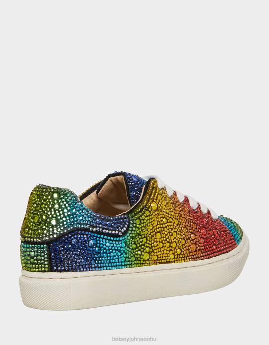gyerekek Betsey Johnson sidny szivárványos multi cipő VFJ6S175