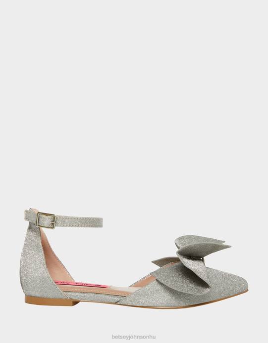 gyerekek Betsey Johnson nemes ezüst cipő VFJ6S32