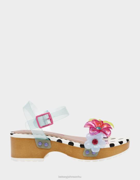 gyerekek Betsey Johnson flryn a zöldeskék cipő VFJ6S152