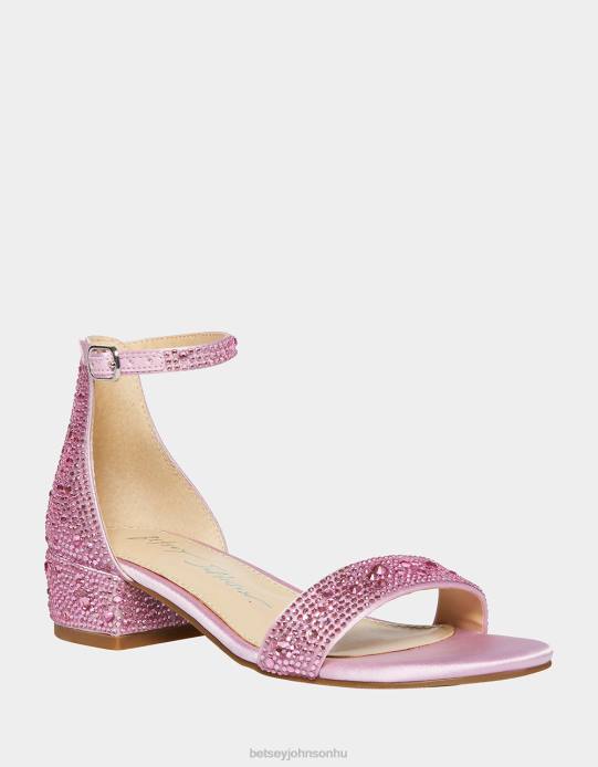 gyerekek Betsey Johnson mari rózsaszín cipő VFJ6S198