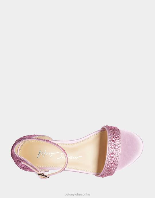 gyerekek Betsey Johnson mari rózsaszín cipő VFJ6S198