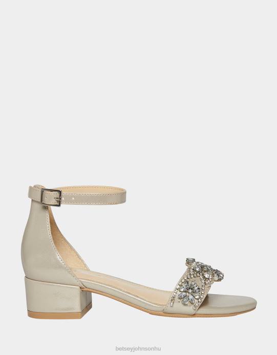 gyerekek Betsey Johnson mel ezüst cipő VFJ6S197