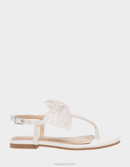 gyerekek Betsey Johnson sasha elefántcsont cipő VFJ6S186