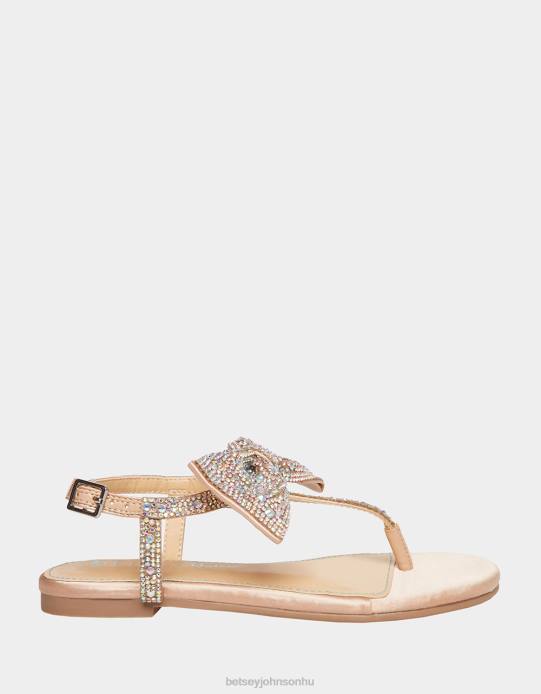 gyerekek Betsey Johnson sasha pezsgő cipő VFJ6S200