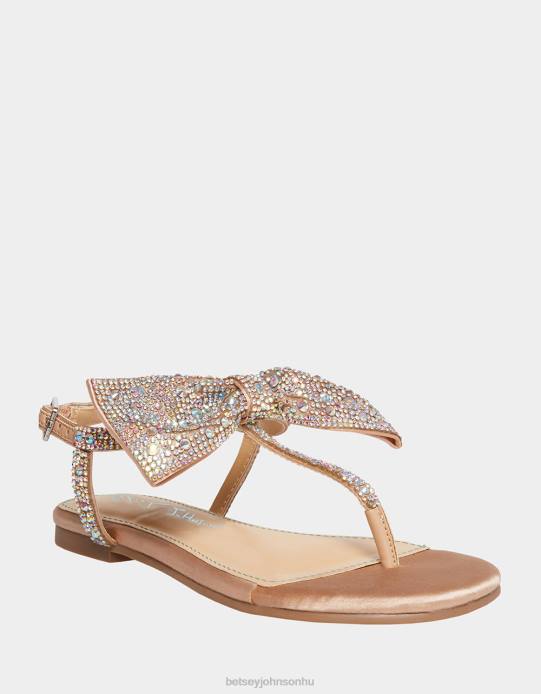 gyerekek Betsey Johnson sasha pezsgő cipő VFJ6S200