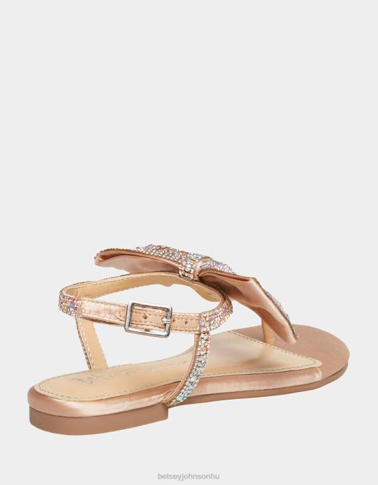 gyerekek Betsey Johnson sasha pezsgő cipő VFJ6S200