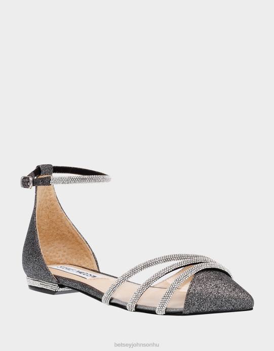 nők Betsey Johnson elsah fekete cipő VFJ6S174