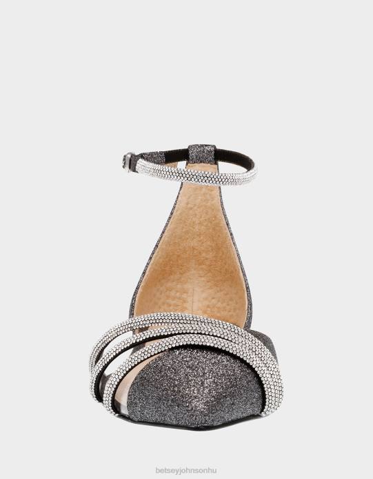 nők Betsey Johnson elsah fekete cipő VFJ6S174