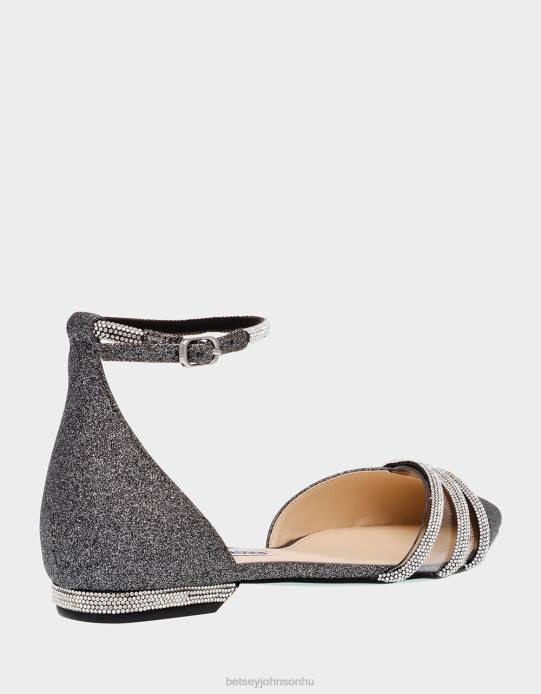nők Betsey Johnson elsah fekete cipő VFJ6S174