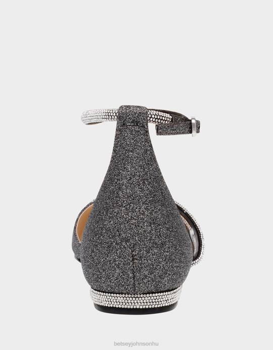 nők Betsey Johnson elsah fekete cipő VFJ6S174