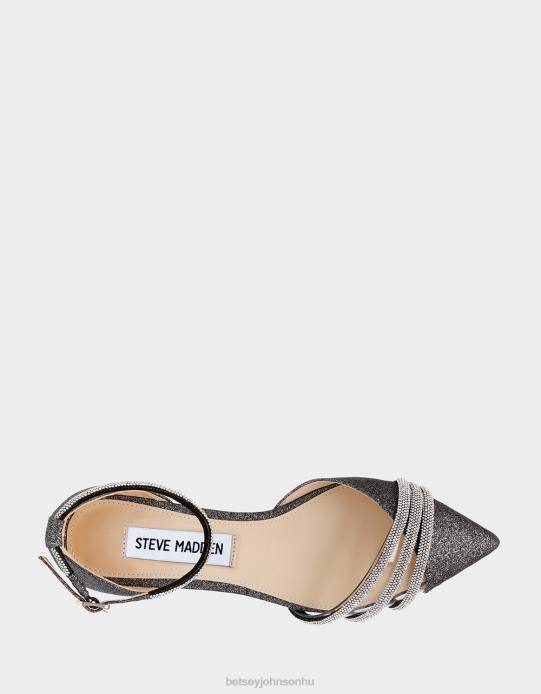 nők Betsey Johnson elsah fekete cipő VFJ6S174