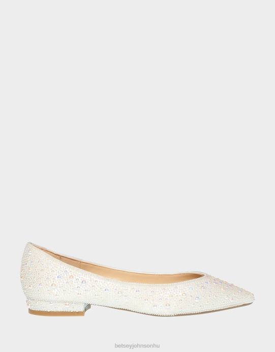 nők Betsey Johnson sb-jude elefántcsont cipő VFJ6S136