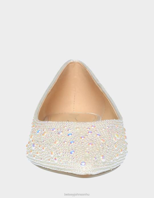 nők Betsey Johnson sb-jude elefántcsont cipő VFJ6S136