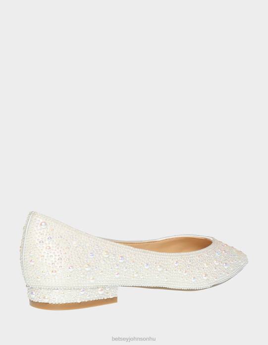 nők Betsey Johnson sb-jude elefántcsont cipő VFJ6S136