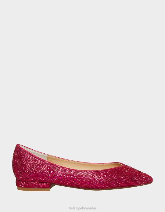 nők Betsey Johnson sb-jude fukszia cipő VFJ6S150