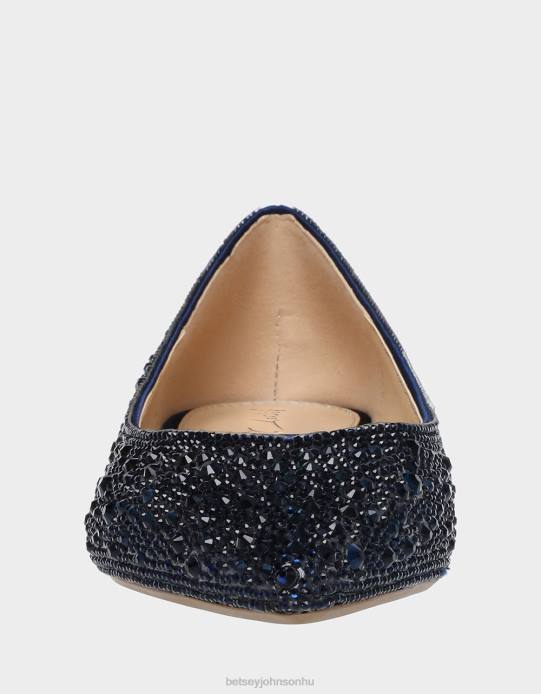 nők Betsey Johnson sb-jude haditengerészet cipő VFJ6S161