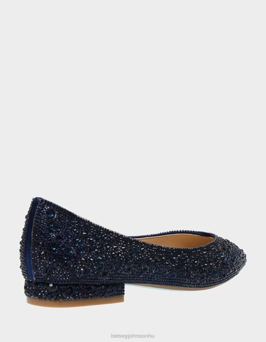 nők Betsey Johnson sb-jude haditengerészet cipő VFJ6S161