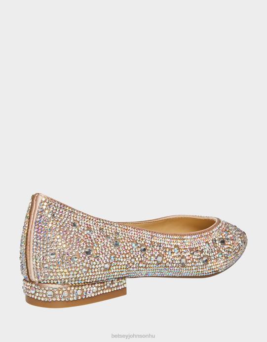 nők Betsey Johnson sb-jude meztelen szatén cipő VFJ6S99