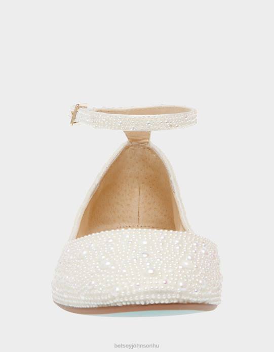 nők Betsey Johnson ász elefántcsont cipő VFJ6S132