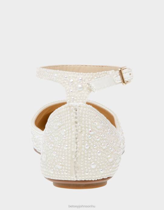 nők Betsey Johnson ász elefántcsont cipő VFJ6S132