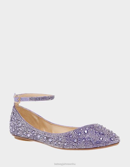 nők Betsey Johnson ász levendula cipő VFJ6S146