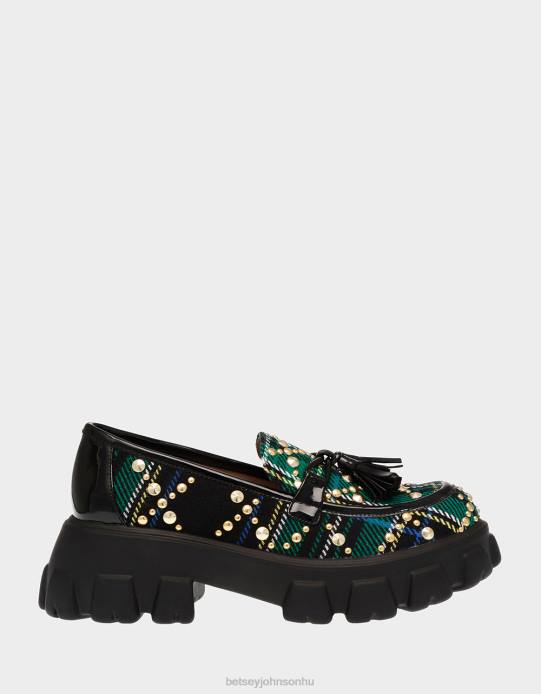 nők Betsey Johnson aleah zöld több cipő VFJ6S182
