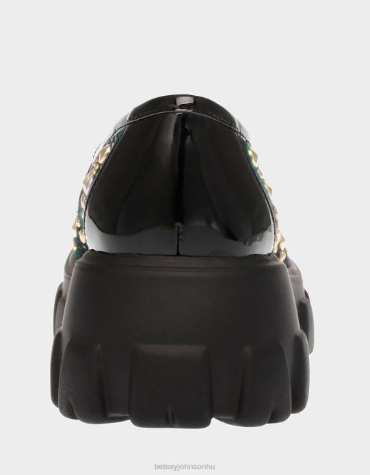 nők Betsey Johnson aleah zöld több cipő VFJ6S182