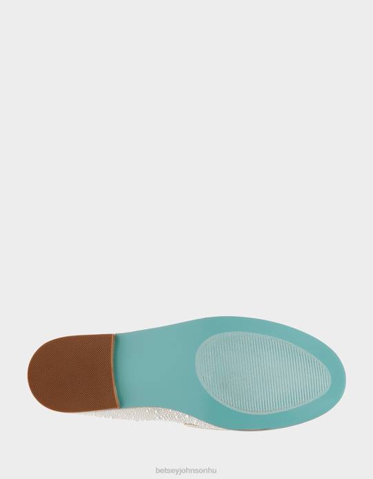 nők Betsey Johnson aron elefántcsont cipő VFJ6S78