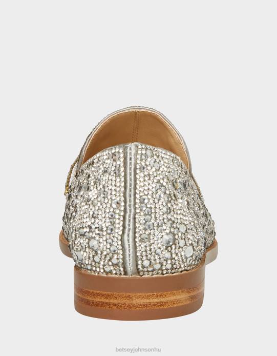 nők Betsey Johnson aron ezüst cipő VFJ6S16