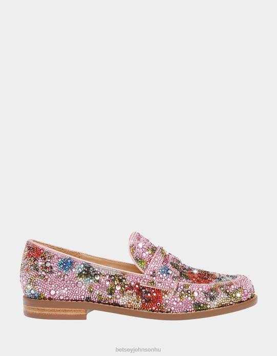 nők Betsey Johnson aron virágos multi cipő VFJ6S10