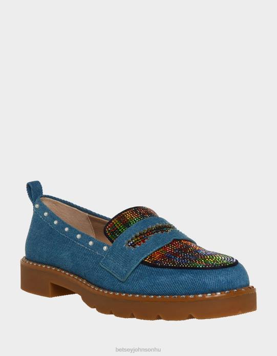 nők Betsey Johnson halliee farmer multi cipő VFJ6S168