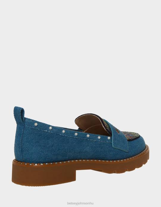 nők Betsey Johnson halliee farmer multi cipő VFJ6S168