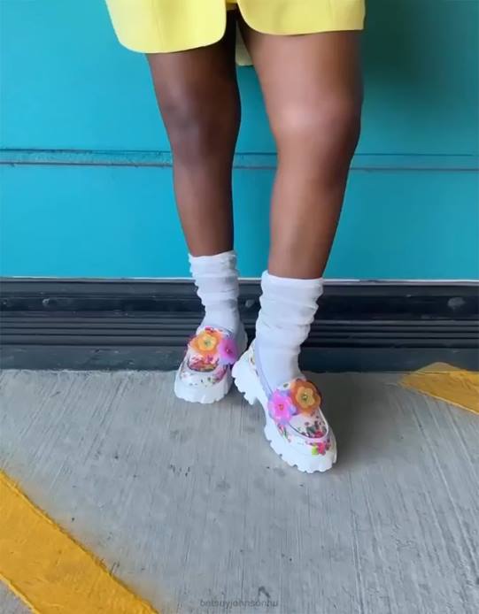 nők Betsey Johnson vinie virágos több cipő VFJ6S53