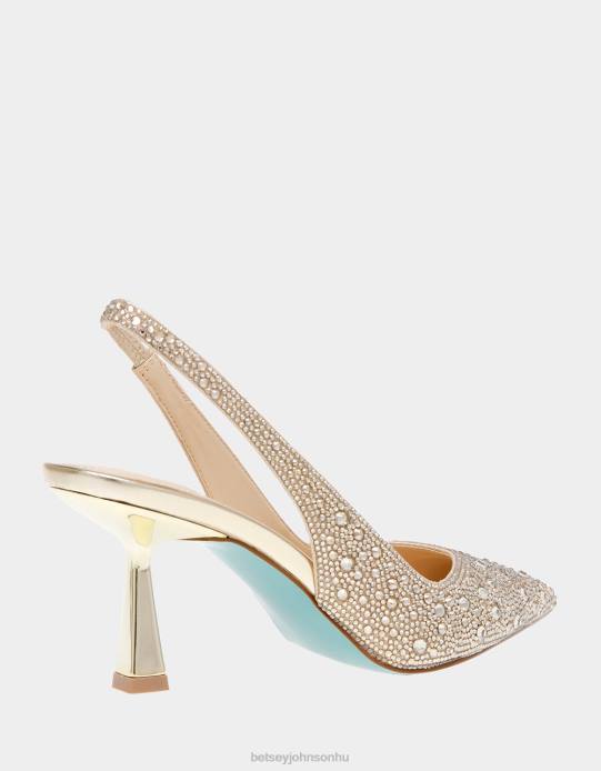 nők Betsey Johnson Clark Arany cipő VFJ6S93