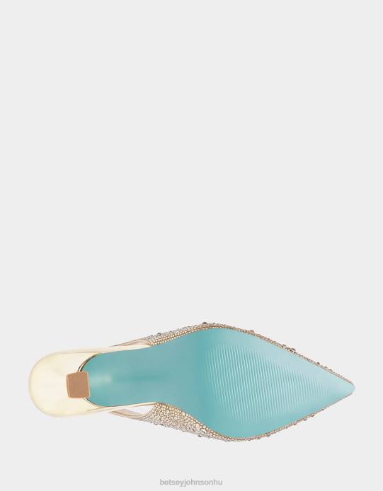 nők Betsey Johnson Clark Arany cipő VFJ6S93