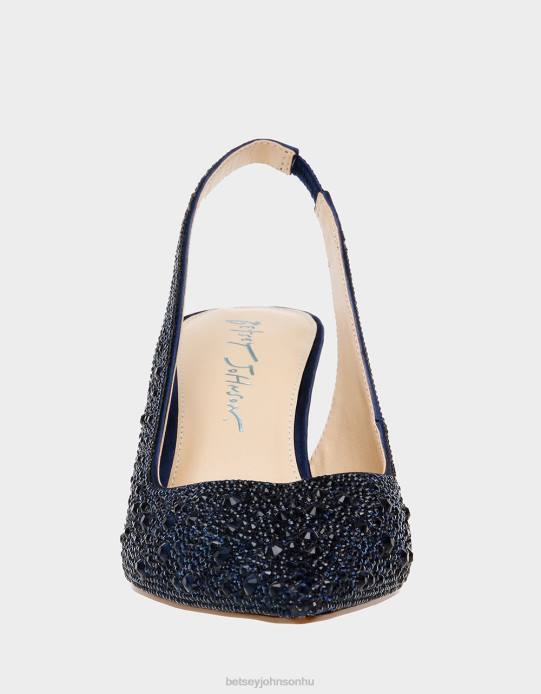 nők Betsey Johnson Clark haditengerészet cipő VFJ6S148