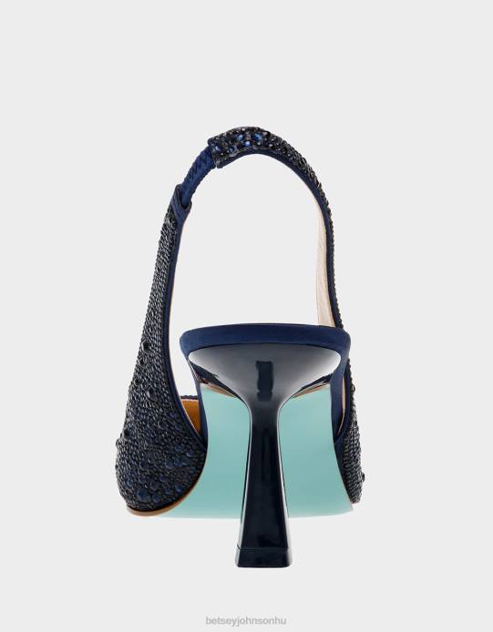 nők Betsey Johnson Clark haditengerészet cipő VFJ6S148