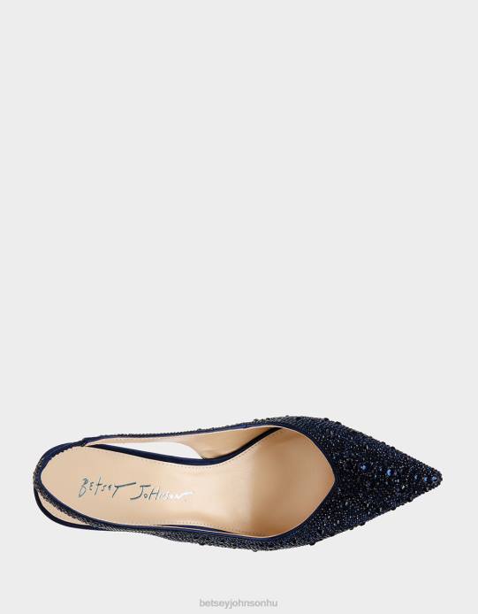 nők Betsey Johnson Clark haditengerészet cipő VFJ6S148