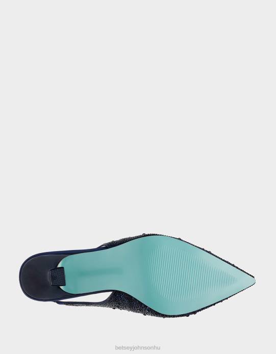 nők Betsey Johnson Clark haditengerészet cipő VFJ6S148