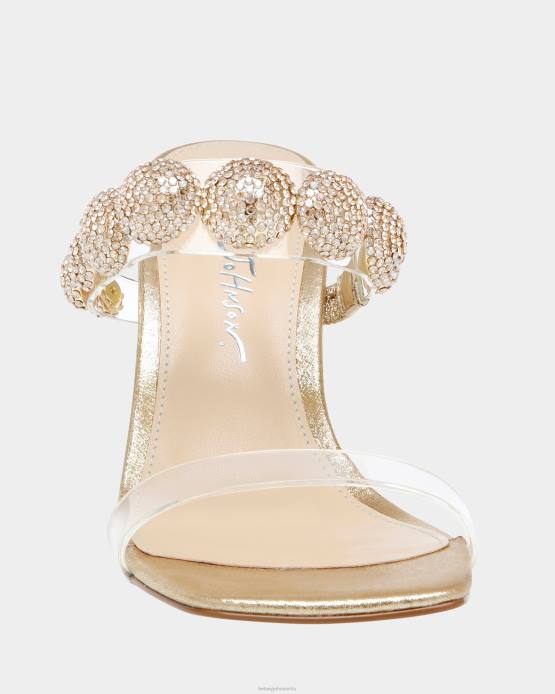 nők Betsey Johnson Trója Arany cipő VFJ6S141