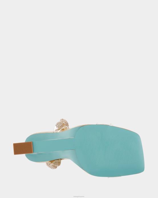 nők Betsey Johnson Trója Arany cipő VFJ6S141